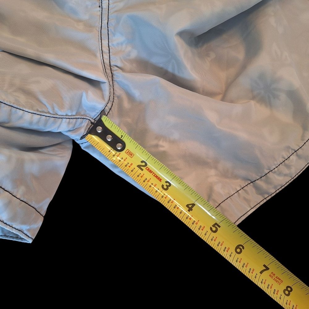 Vintage Tommy Hilfiger Swim Trunks Heavy Duty Nylon L Modest Lined Excellent - Picture 9 of 14